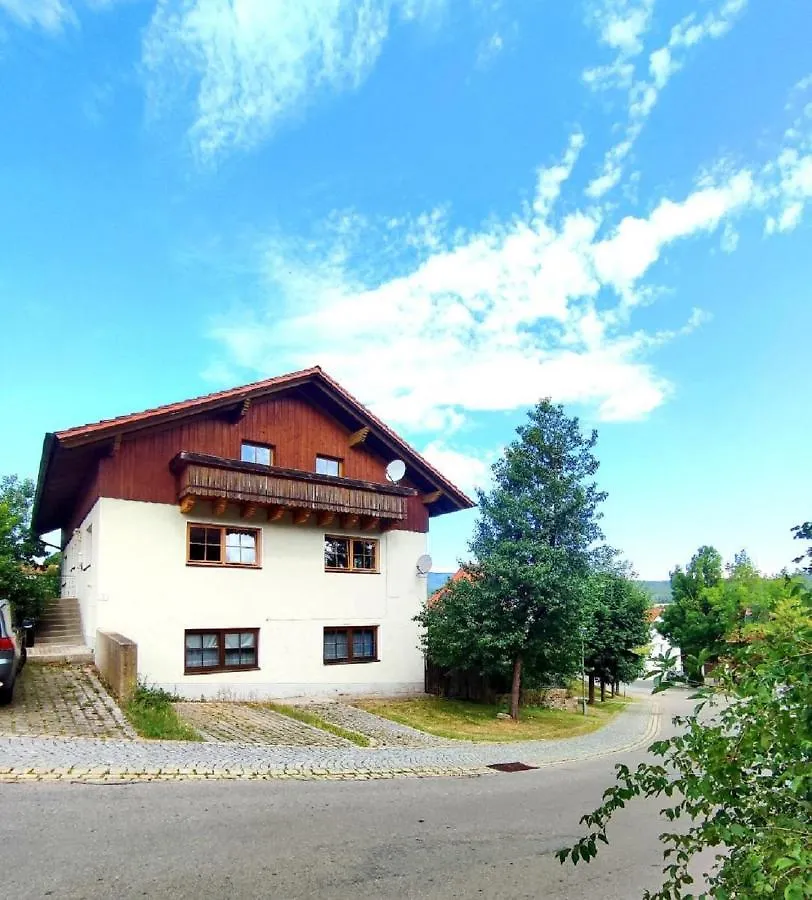 Ferienwohnung Zur Alten Schmiede Arrach