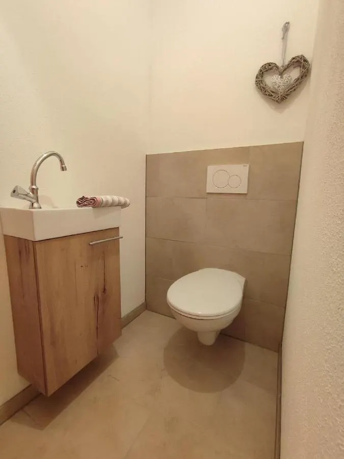 Ferienwohnung Zur Alten Schmiede Arrach Apartment
