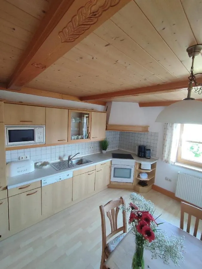 Ferienwohnung Zur Alten Schmiede Arrach