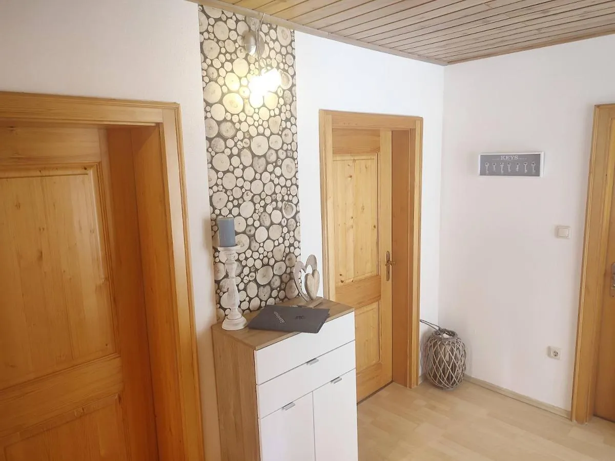 Ferienwohnung Zur Alten Schmiede Arrach Apartment